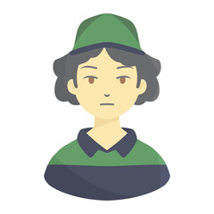 mechanic for avatar color illustration