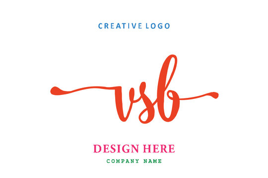 VSB lettering logo is simple, easy to understand and authoritative