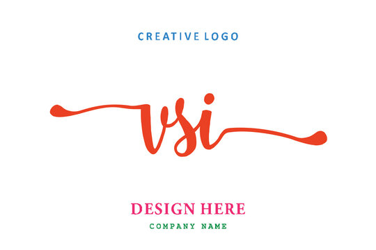 VSI lettering logo is simple, easy to understand and authoritative