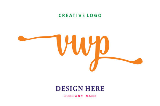 VWP lettering logo is simple, easy to understand and authoritative