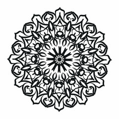 decorative concept abstract mandala illustration