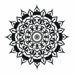 decorative concept abstract mandala illustration