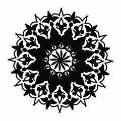 decorative concept abstract mandala illustration