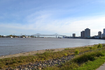 Mississippi River, New Orleans, LA