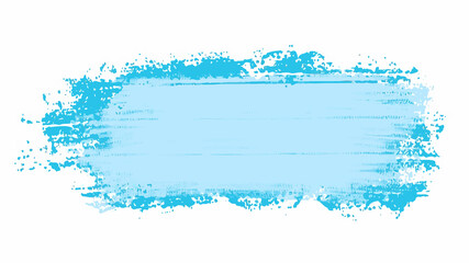 Blue watercolor background for your design, watercolor background concept, vector.