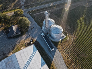 Farming silo