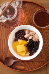 台湾のスイーツ　豆花