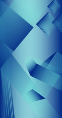 Obraz premium abstract blue background