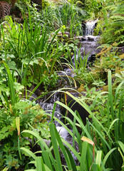 GARDEN WATERFALL