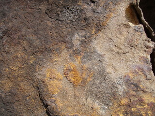 Sand rock wall texture