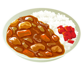 カレーライス