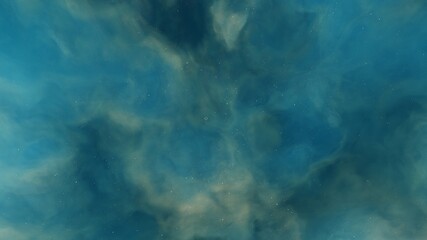 Universe filled with stars, nebula and galaxy