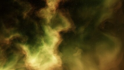 Universe filled with stars, nebula and galaxy