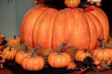 かぼちゃ　ハロウィーン