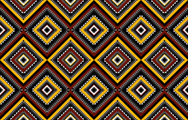 Ethnic seamless pattern. Traditional tribal style. Design for background,illustration,texture,fabric,wallpaper.