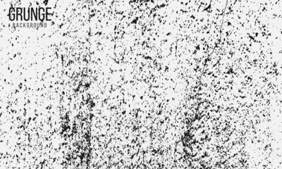 Abstract black and white grunge surface texture background. Dust overlay distress grain concept.