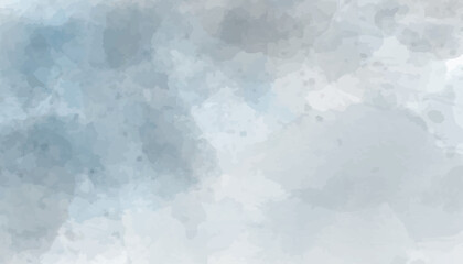 White gray background with soft watercolor texture
