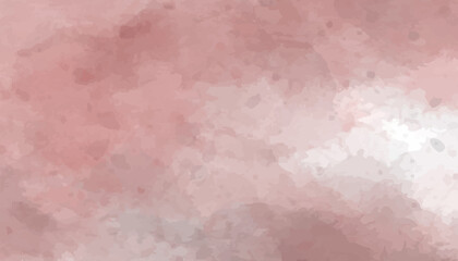 background with watercolor