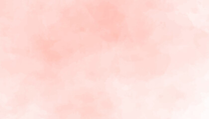 Soft Pink watercolor background for your design, watercolor background concept for banner, poster, vCard, invitation letter vector.	