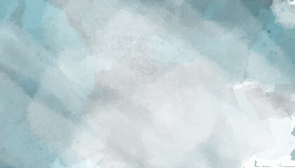 White gray background with soft watercolor texture
