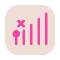 icon no network Cherry blossoms theme