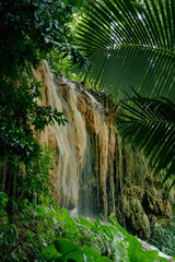 Obraz premium Phu Sang Waterfall, Phayao, Thailand. Nature Landscape.