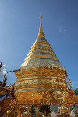 Within Wat Phra That Doi Suthep is a Buddhist temple in Chiang Mai Province Northern of Thailand. 