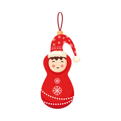 christmas elf hanging