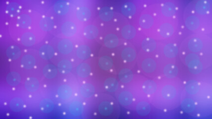 Bokeh abstract texture blur on blue background for design.