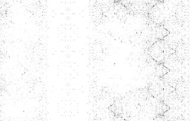 Grunge Black And White Urban. Dark Messy Dust Overlay Distress Background. Easy To Create Abstract Dotted, Scratched, Vintage Effect With Noise And Grain