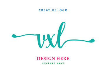 VXL lettering logo is simple, easy to understand and authoritative