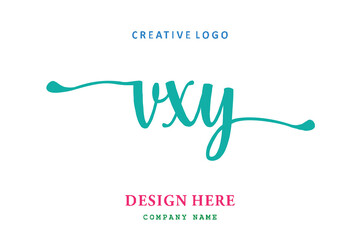 VXY lettering logo is simple, easy to understand and authoritative