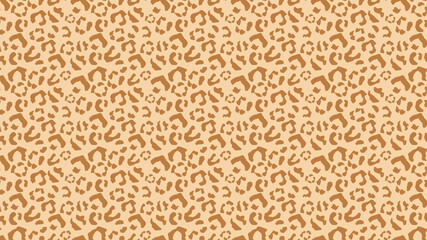 seamless leopard skin vector pattern for fabric, wallpaper, wrapping paper, craft, texture, fashion. seamless jaguar skin vector, seamless cheetah skin vector, seamless cougar skin, animal print.