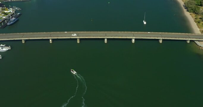 Ephraim Island, bridge from Paradise Point, luxury living, Gold Coast Australia