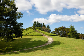 茨木県古河市古河公方公園