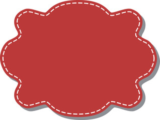 Retro Vintage Name Badge Emblem