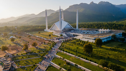 The Faisal Mosque is a mosque located in Islamabad, Pakistan. It is the sixth-largest mosque in the...