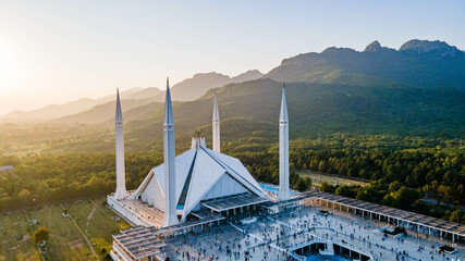 The Faisal Mosque is a mosque located in Islamabad, Pakistan. It is the sixth-largest mosque in the...