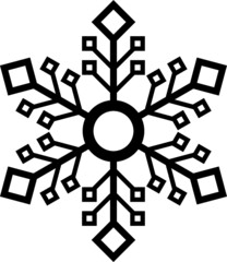 Christmas Snowflake Snow Crystal