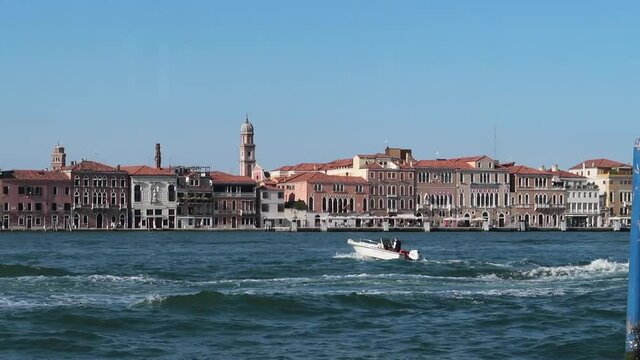 Venice Italy Grand Canal Timelapse
