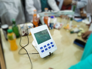 pH meter to measure the acidity-alkalinity of liquids