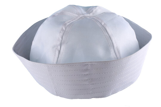 Sailor hat isolated on white