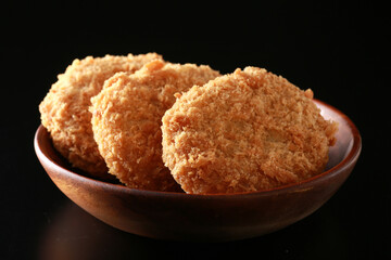 出来たてのコロッケ