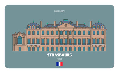 Rohan Palace of Strasbourg, France