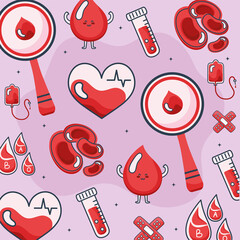 blood donation pattern