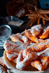 Raderkkuchen is a traditional Polish lard pastry.
