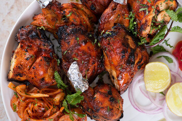 Tandoori chicken