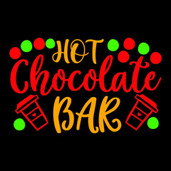 Obraz premium Hot chocolate bar