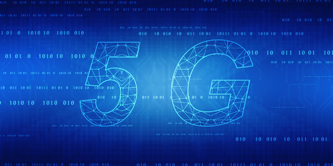 2d rendering 5G Network 5G Connection