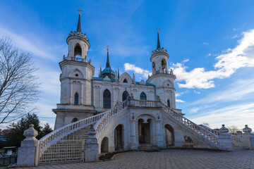 Church of the Vladimir Icon of the Mother of God in the village of Bykovo, Russia